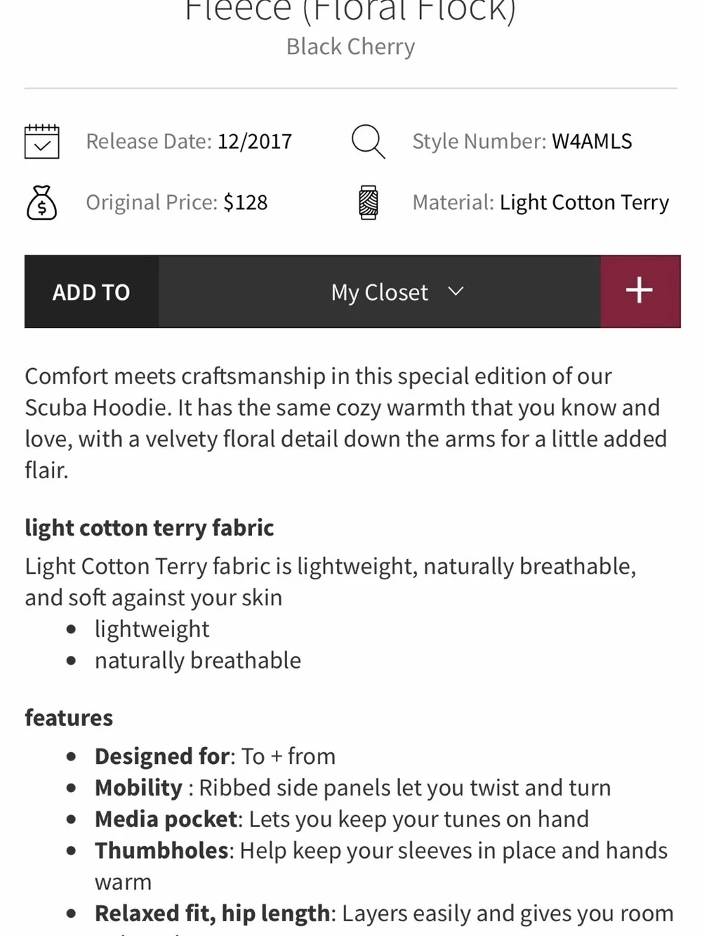 lululemon athletica fitted full